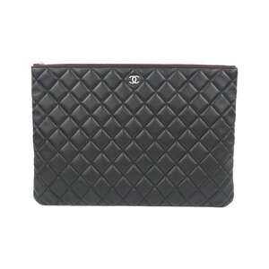 CHANEL Black Pouch